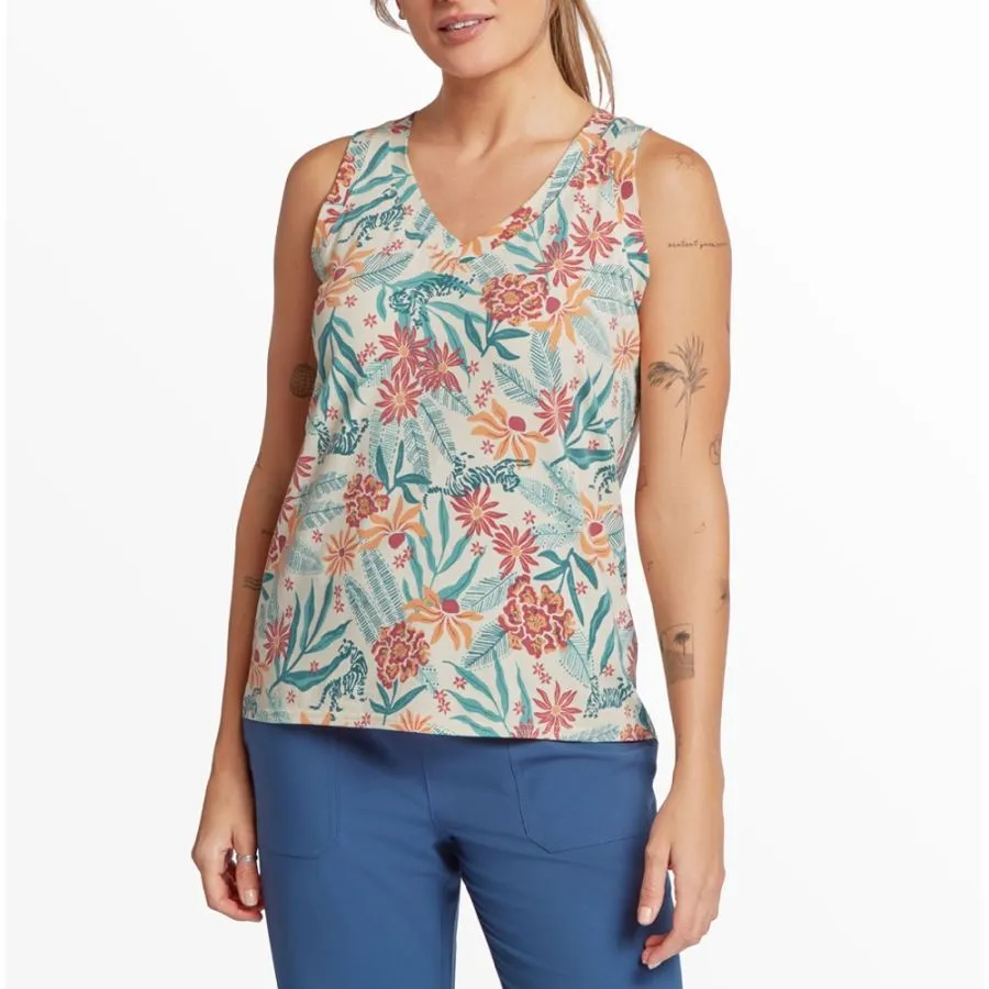 Neha V-Neck Tank