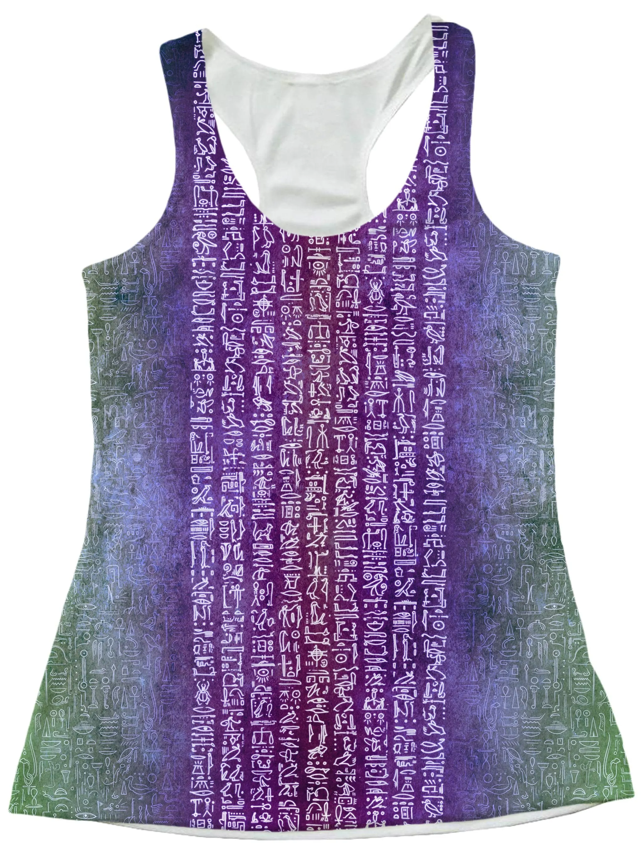 Neon Hieroglyph Women's Tank