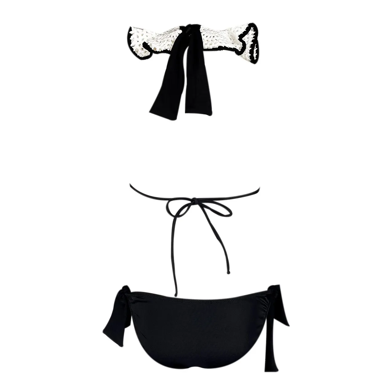 Nessi Byrd Mary Bikini Black