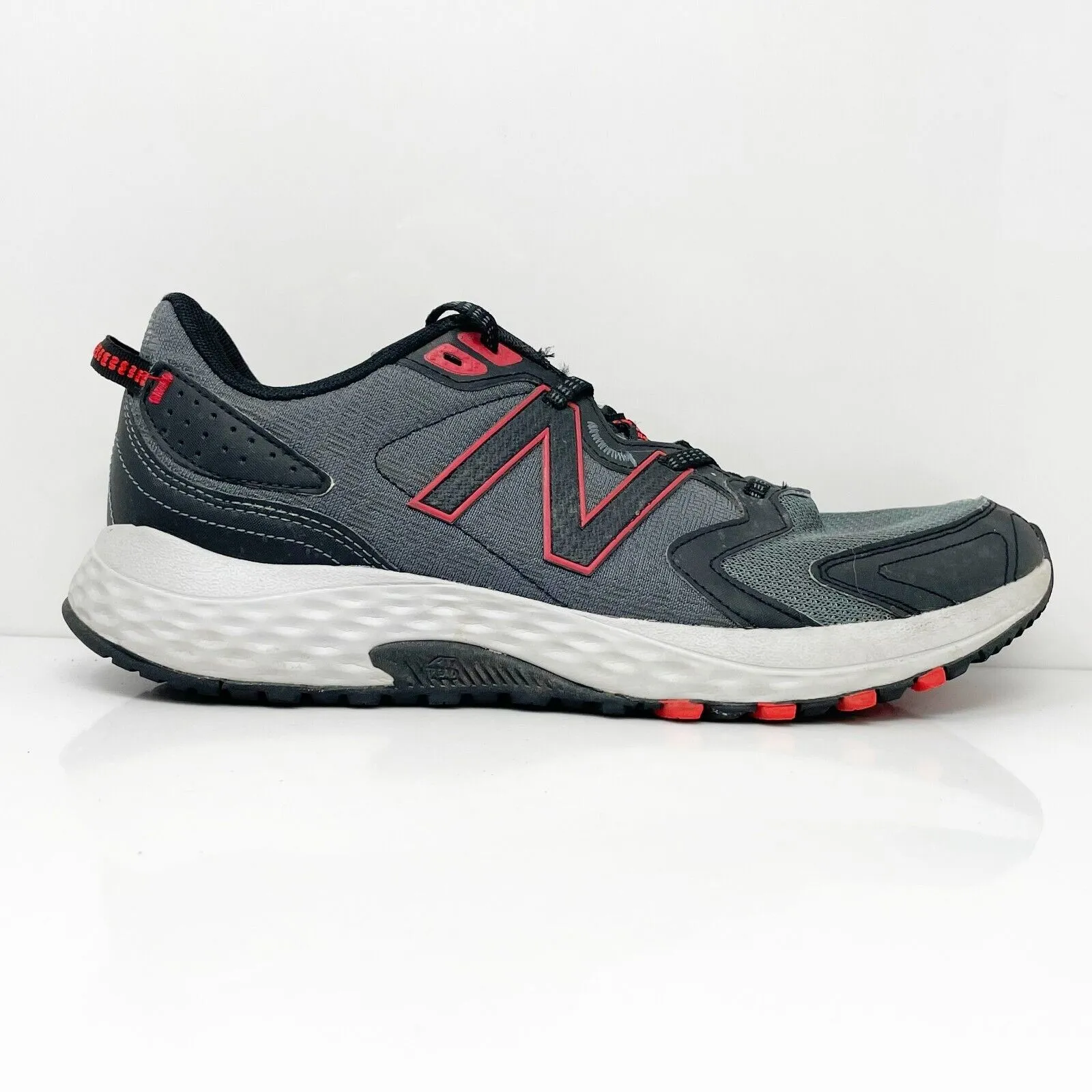 New Balance Mens 410 V7 MT410LR7 Gray Hiking Shoes Sneakers Size 11 D