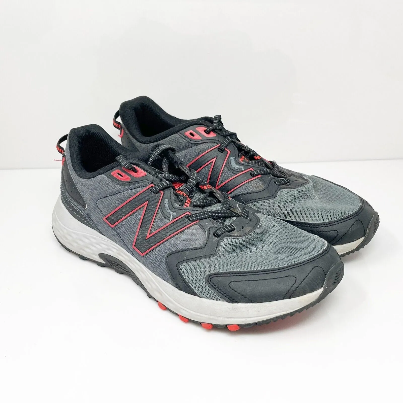 New Balance Mens 410 V7 MT410LR7 Gray Hiking Shoes Sneakers Size 11 D