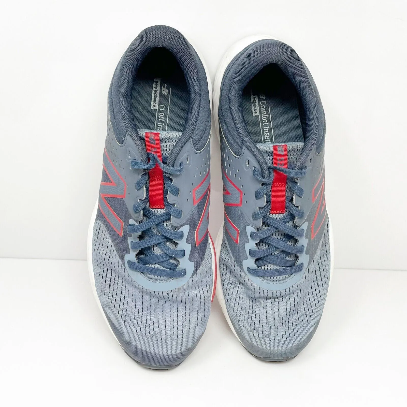 New Balance Mens 520 V7 M520LG7 Gray Running Shoes Sneakers Size 10.5 D