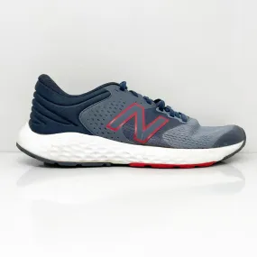 New Balance Mens 520 V7 M520LG7 Gray Running Shoes Sneakers Size 10.5 D