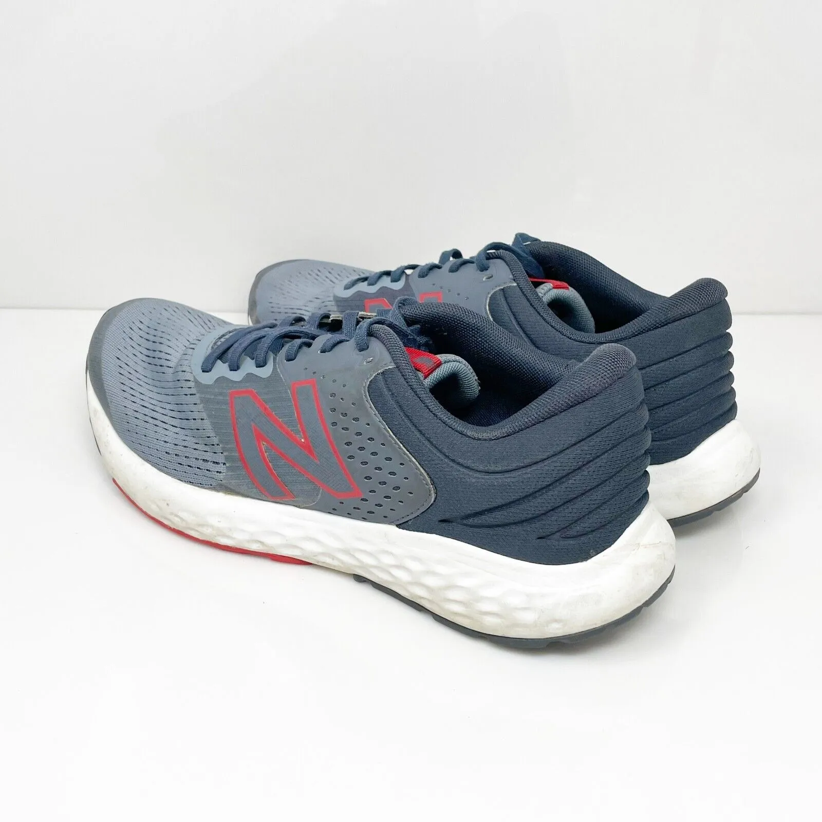 New Balance Mens 520 V7 M520LG7 Gray Running Shoes Sneakers Size 10.5 D