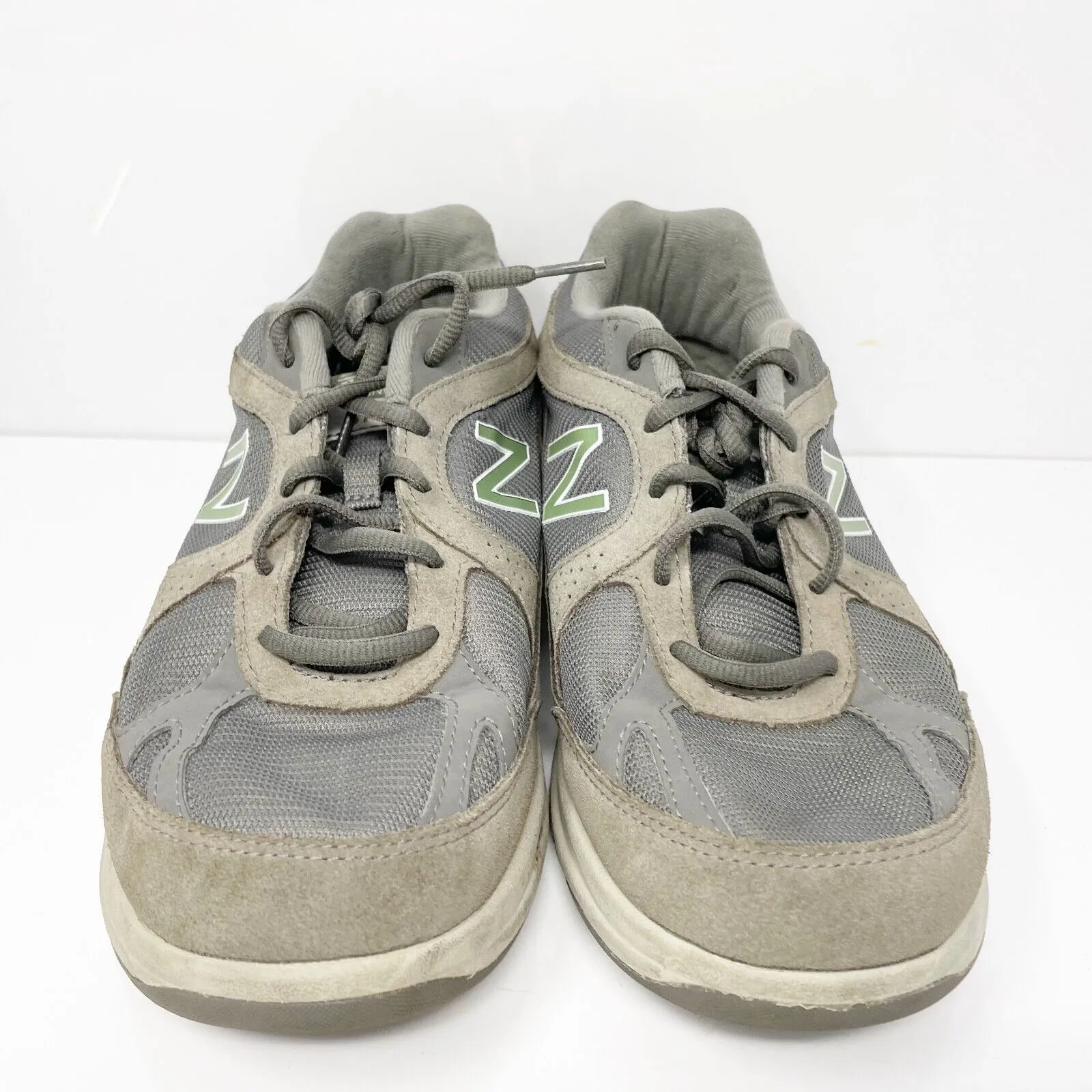 New Balance Mens 877 MW877GT Gray Casual Shoes Sneakers Size 7.5 4E