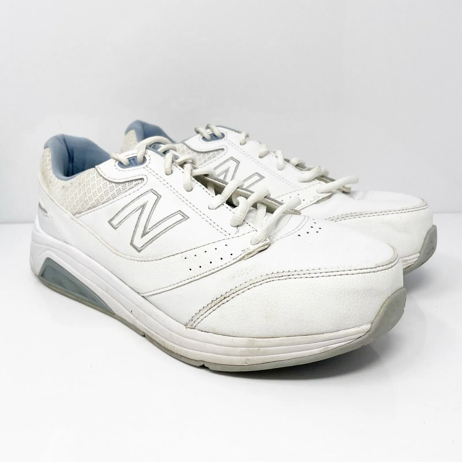 New Balance Womens 928 V3 WW928WB3 White Casual Shoes Sneakers Size 9.5 D