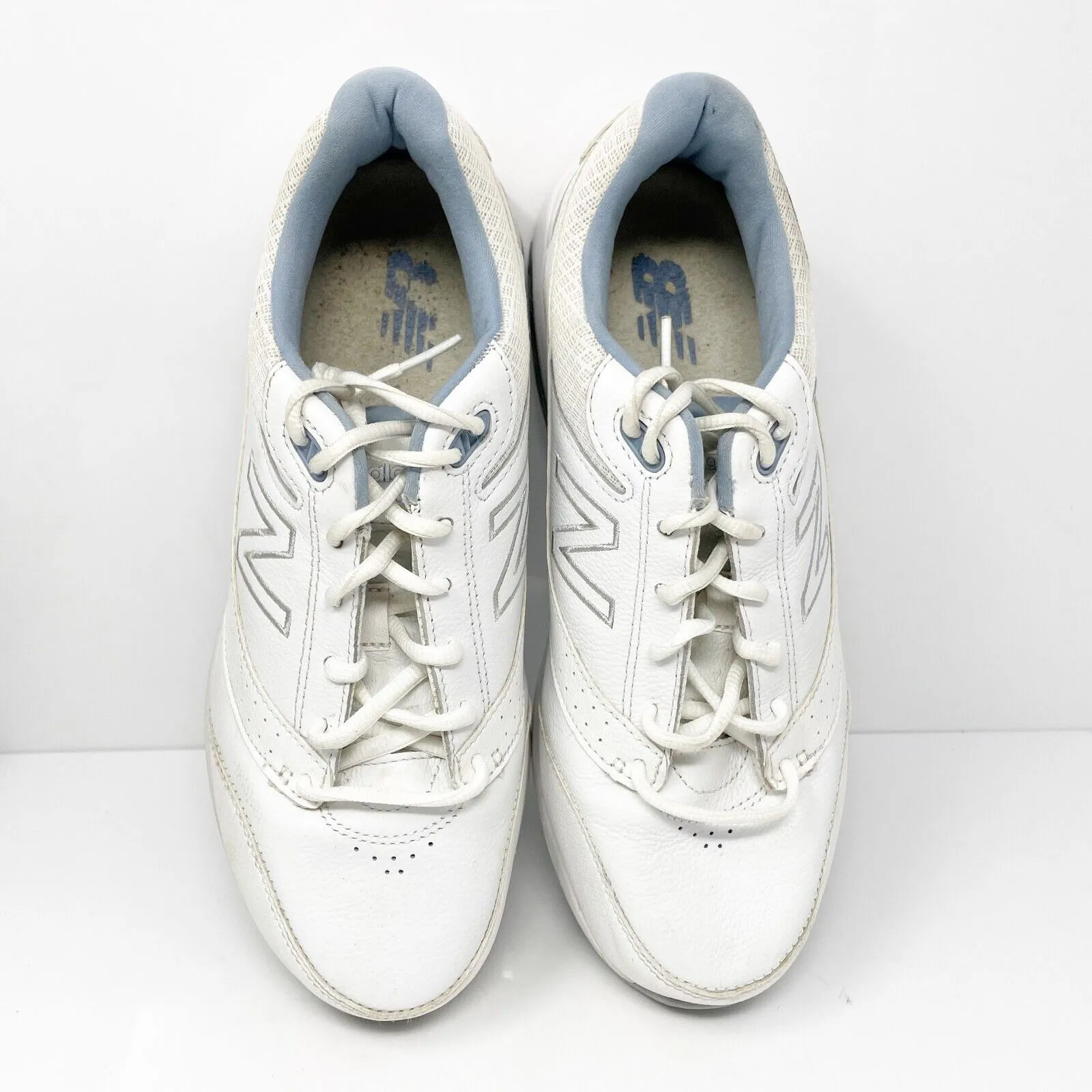 New Balance Womens 928 V3 WW928WB3 White Casual Shoes Sneakers Size 9.5 D