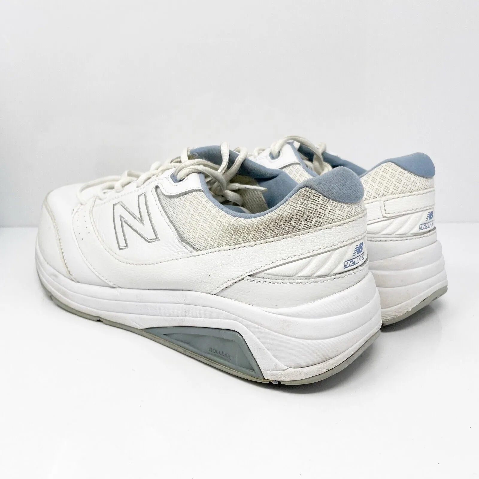 New Balance Womens 928 V3 WW928WB3 White Casual Shoes Sneakers Size 9.5 D