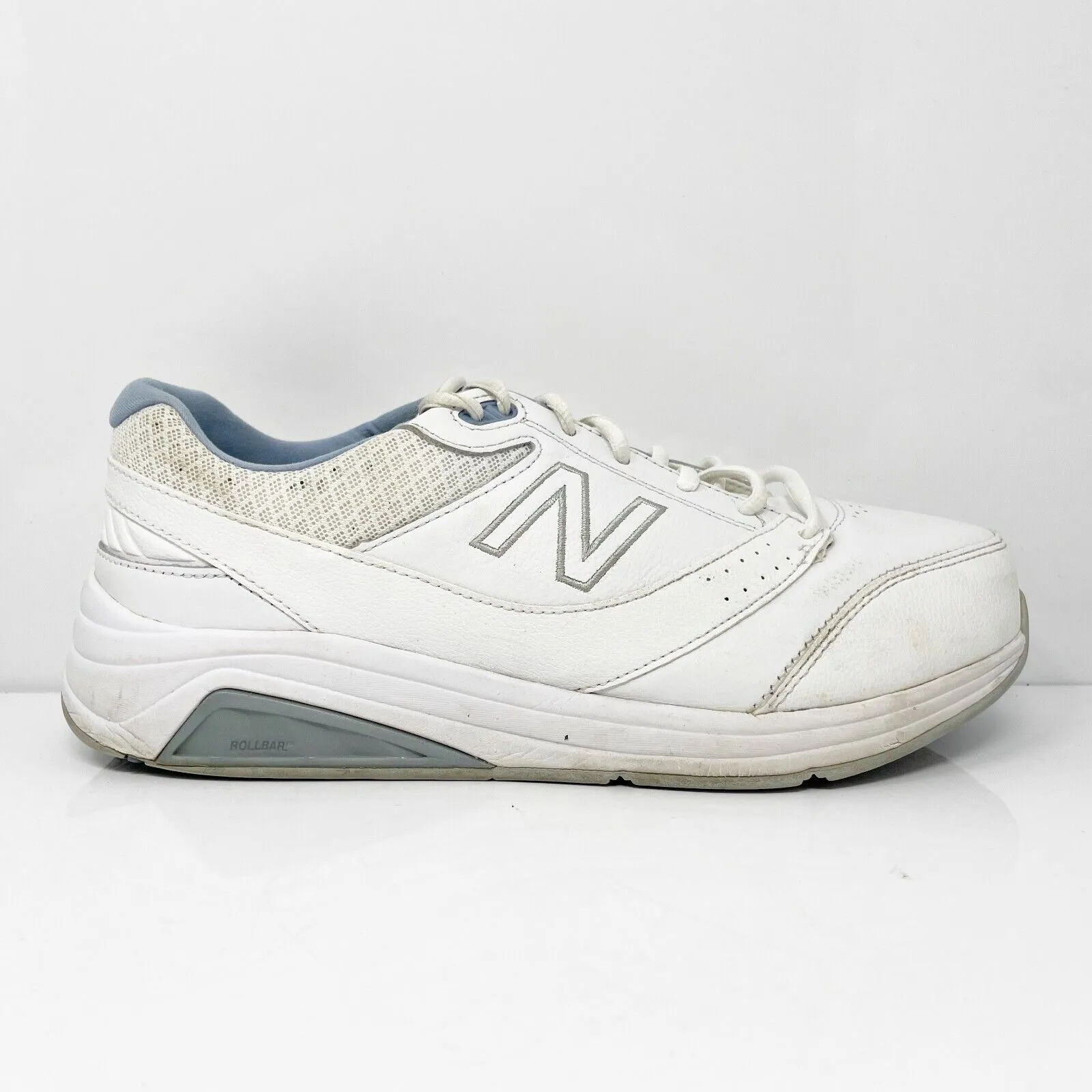 New Balance Womens 928 V3 WW928WB3 White Casual Shoes Sneakers Size 9.5 D