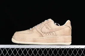 Nike Air Force 1 07 Low Nai Ke Cha Brown DV4246-211