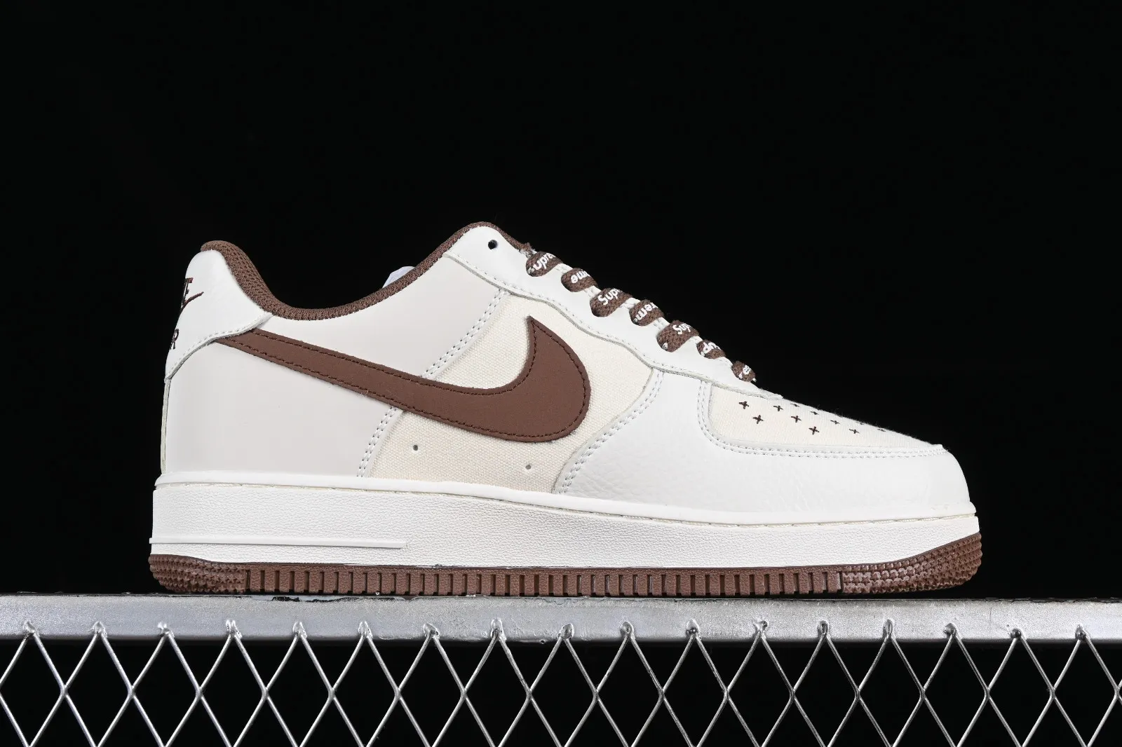 Nike Air Force 1 07 Low Sail Off White Brown PF9055-755