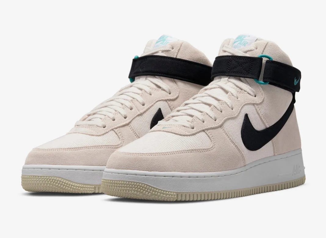 Nike Air Force 1 High 07 LX Orewood Brown Light Mahogany Grey Black Washed Teal DH7566-100