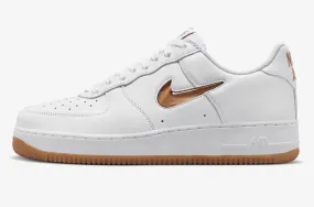 Nike Air Force 1 Low Bronze Jewel White Gum Light Brown FN5924-103