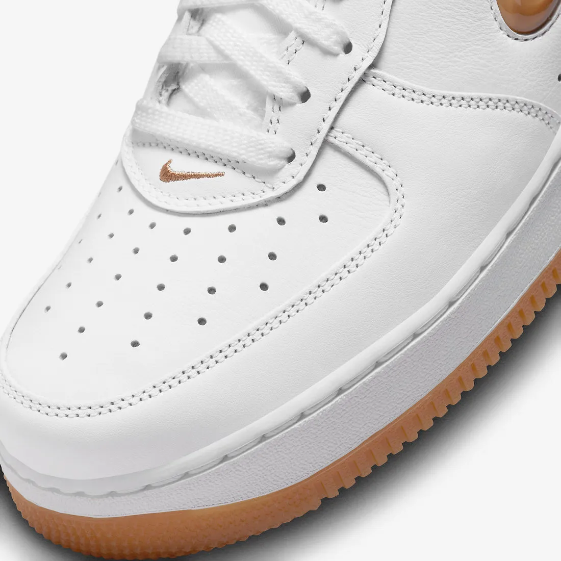 Nike Air Force 1 Low Bronze Jewel White Gum Light Brown FN5924-103