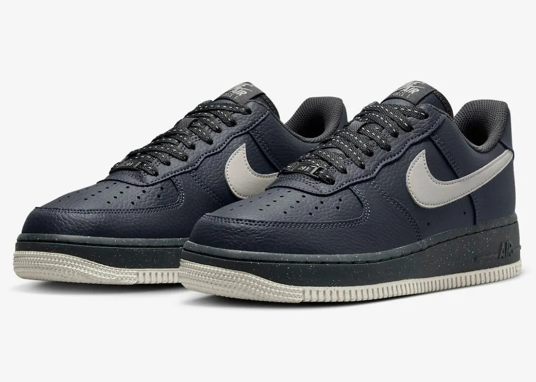 Nike Air Force 1 Low Next Nature Anthracite Black Light Orewood Brown FZ4350-001