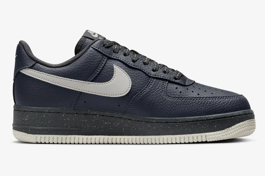 Nike Air Force 1 Low Next Nature Anthracite Black Light Orewood Brown FZ4350-001