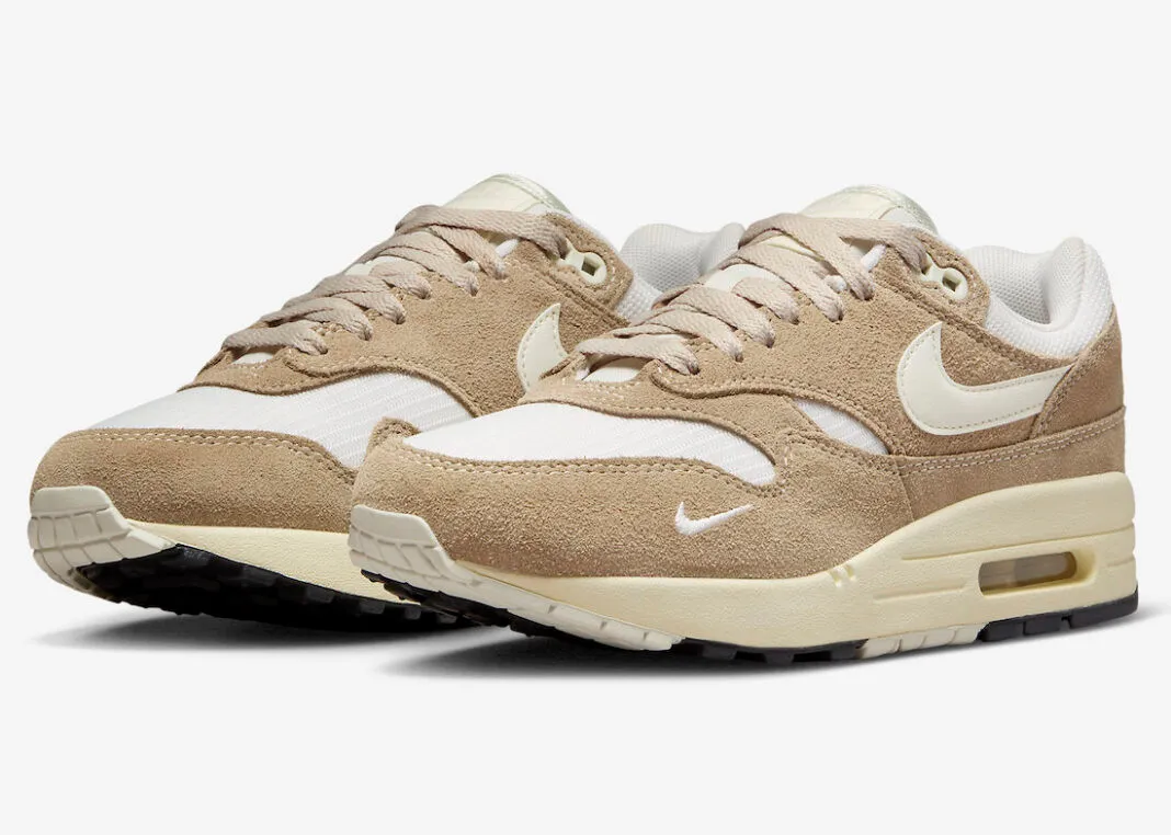 Nike Air Max 1 87 SE Hangul Day Sail Khaki Coconut Milk Light Orewood Brown FQ8150-133