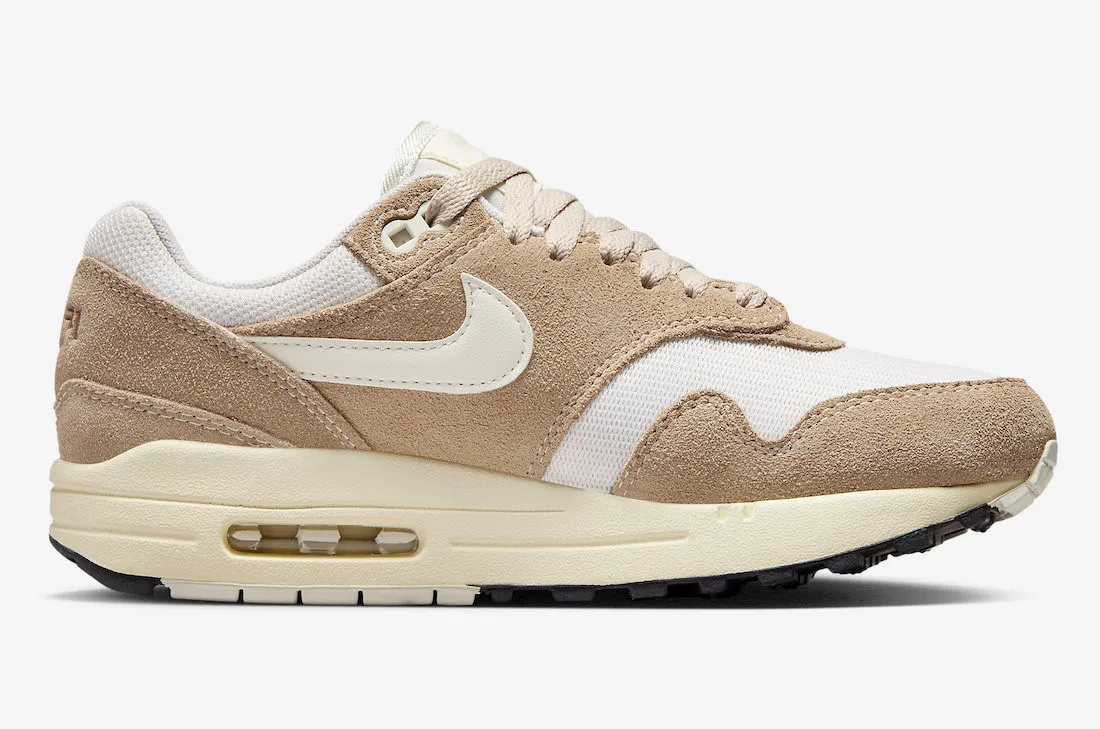 Nike Air Max 1 87 SE Hangul Day Sail Khaki Coconut Milk Light Orewood Brown FQ8150-133