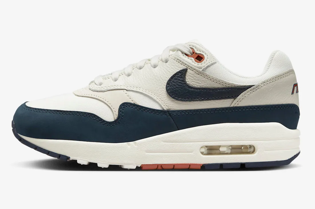 Nike Air Max 1 LX Obsidian Light Orewood Brown FD2370-110