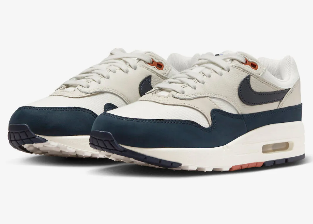 Nike Air Max 1 LX Obsidian Light Orewood Brown FD2370-110