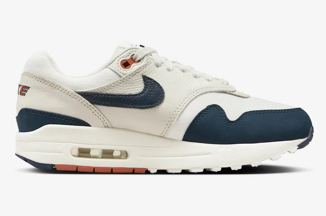 Nike Air Max 1 LX Obsidian Light Orewood Brown FD2370-110