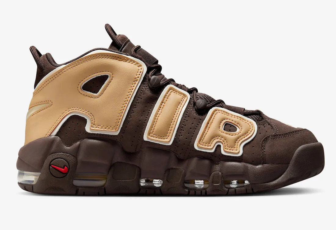 Nike Air More Uptempo Baroque Brown Sesame Pale Ivory FB8883-200