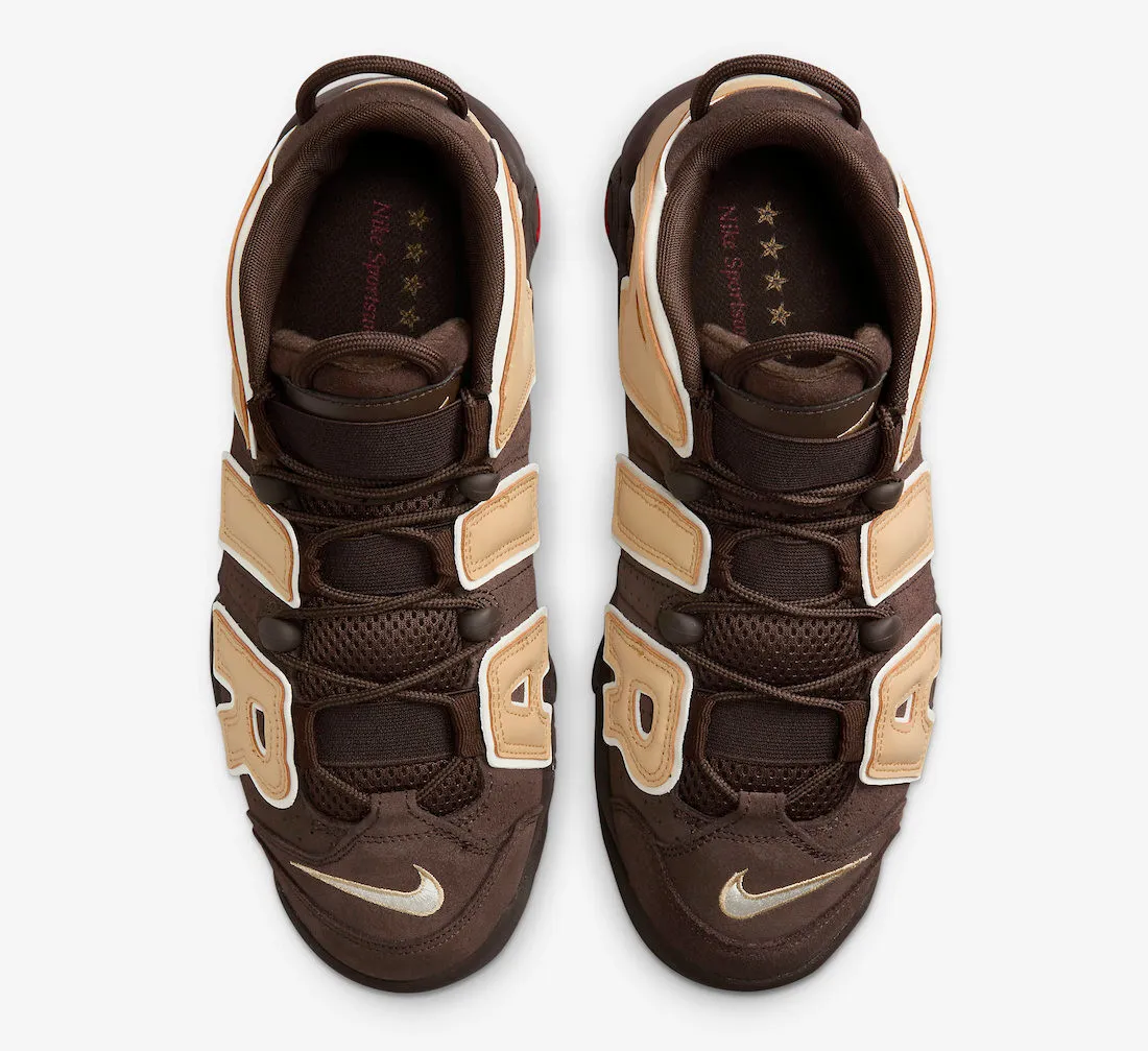 Nike Air More Uptempo Baroque Brown Sesame Pale Ivory FB8883-200