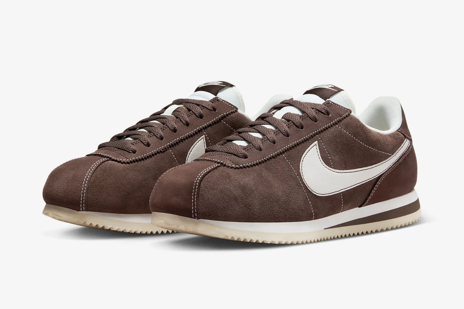 Nike Cortez Hangul Day Brown Sail FQ8144-237