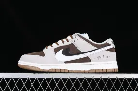 Nike SB Dunk Low 85 Beige Dark Brown Black DO9457-108