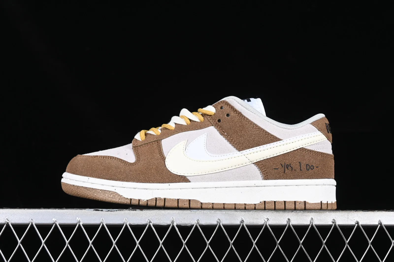 Nike SB Dunk Low 85 Dark Brown Yellow Black DO9457-106