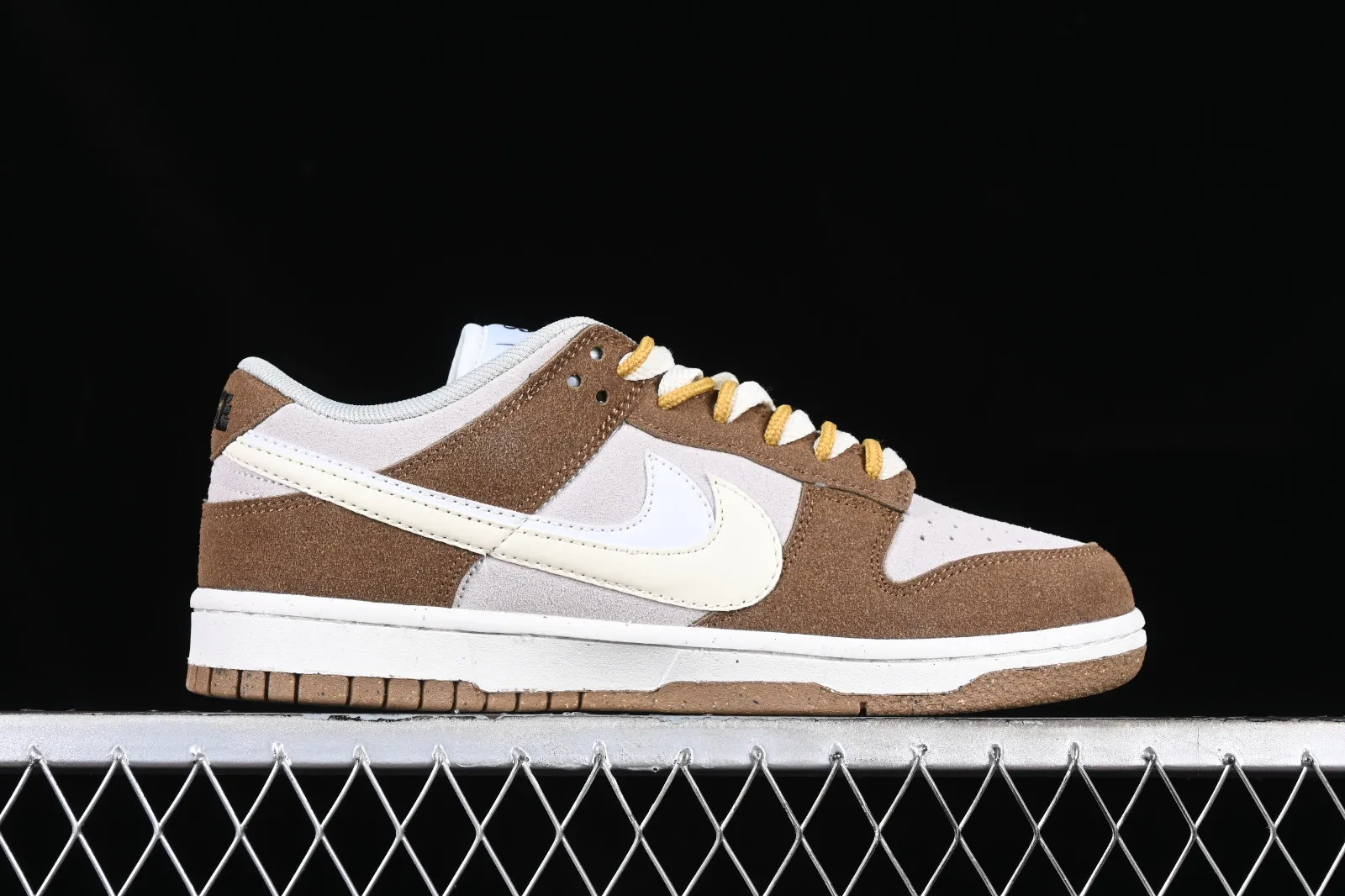 Nike SB Dunk Low 85 Dark Brown Yellow Black DO9457-106