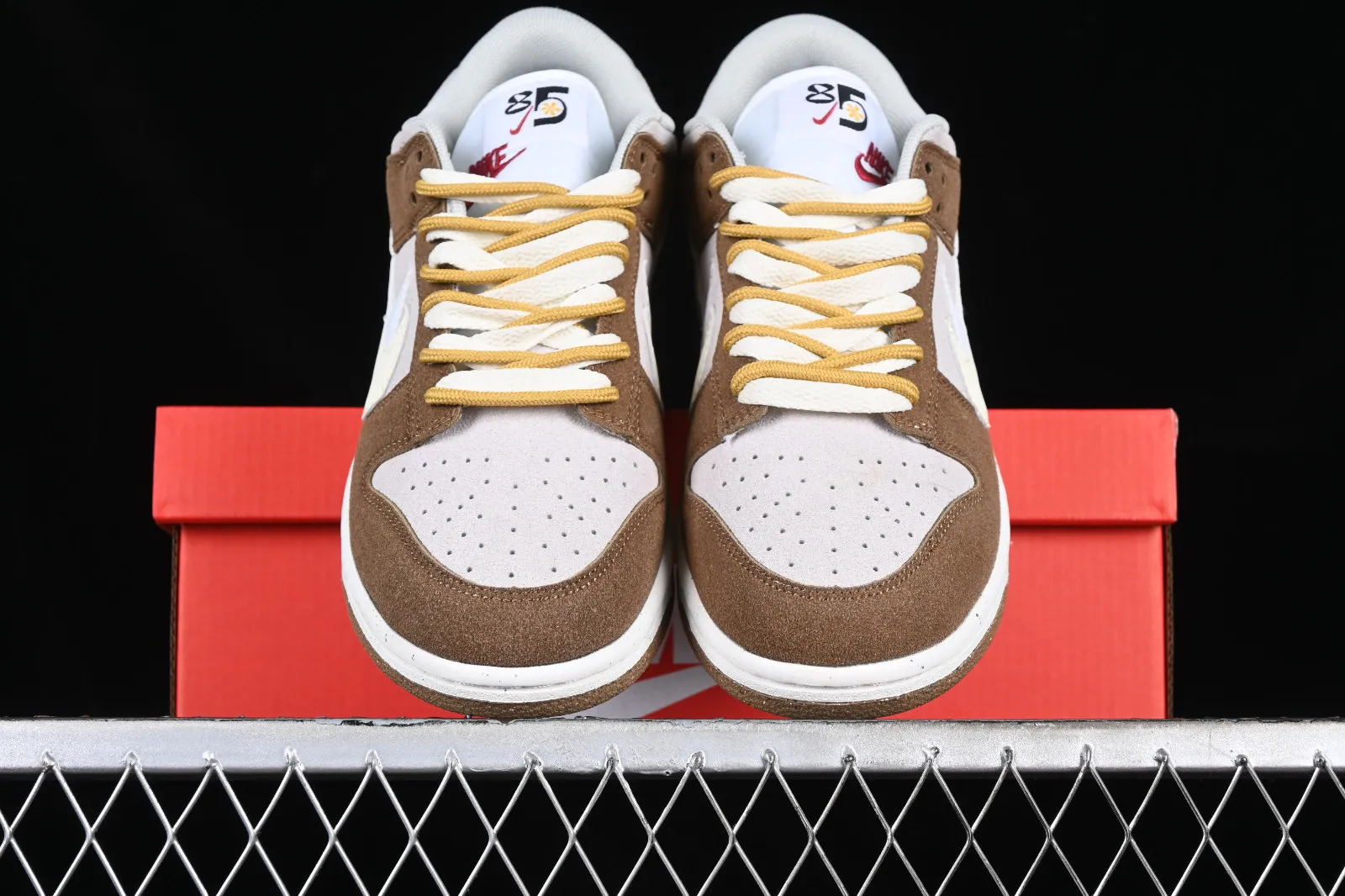 Nike SB Dunk Low 85 Dark Brown Yellow Black DO9457-106