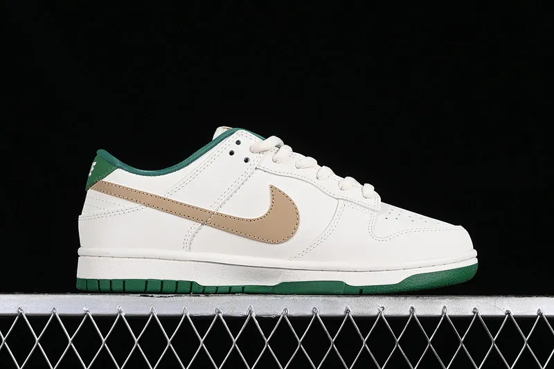 Nike SB Dunk Low BAPE White Green Brown XH0923-154