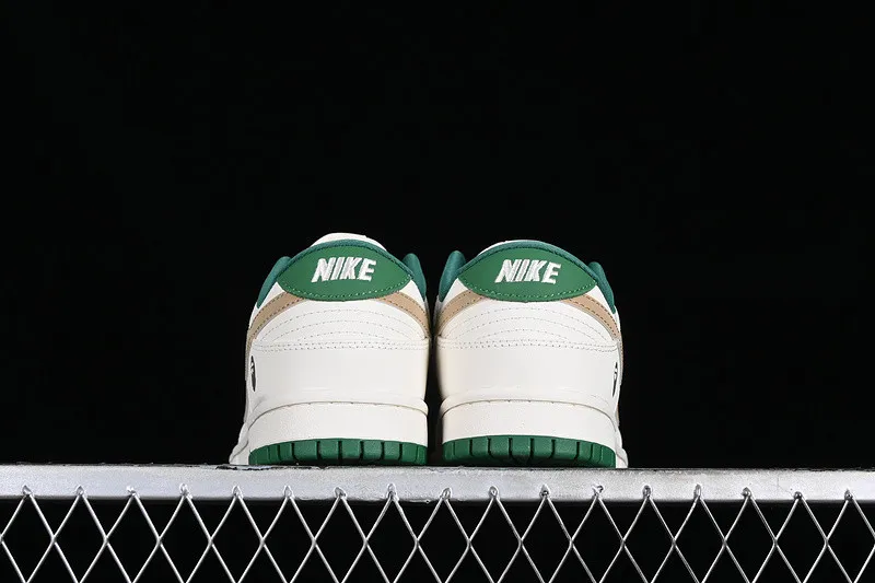 Nike SB Dunk Low BAPE White Green Brown XH0923-154