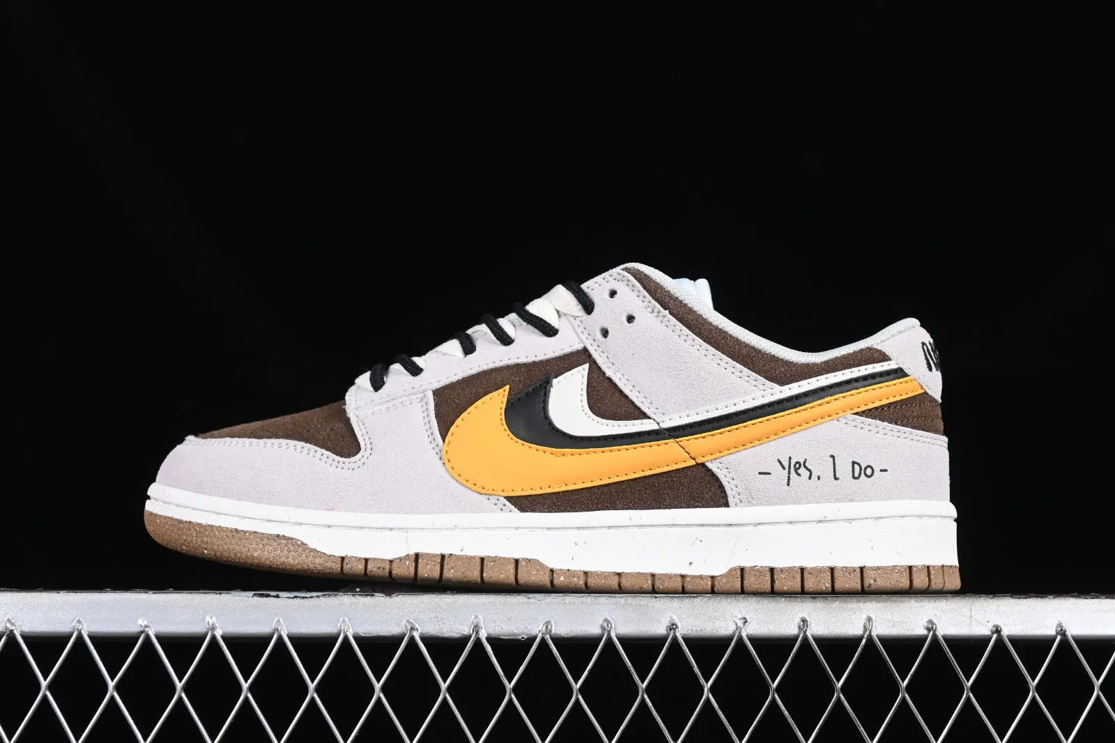 Nike SB Dunk Low Brown Yellow Grey DO9457-104