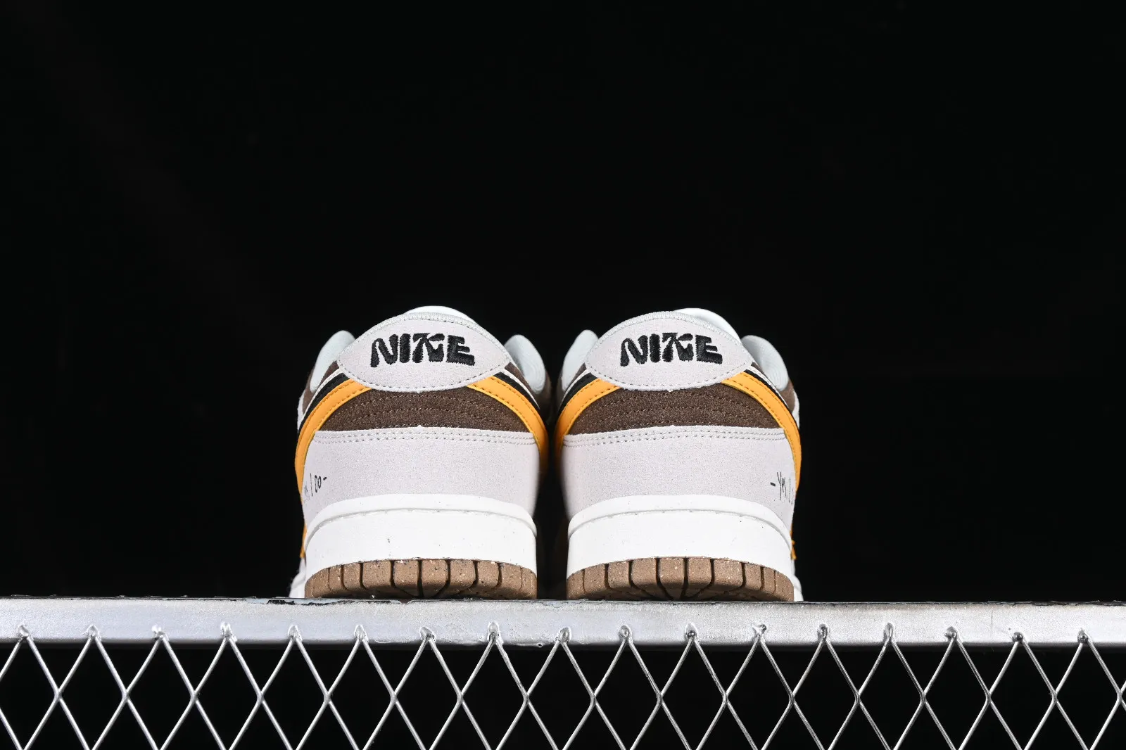 Nike SB Dunk Low Brown Yellow Grey DO9457-104