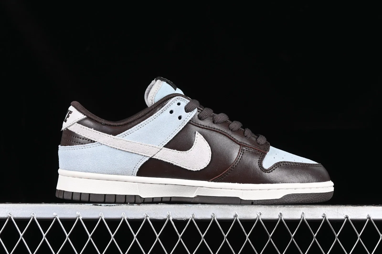 Nike SB Dunk Low Dark Brown Blue White 312221-992