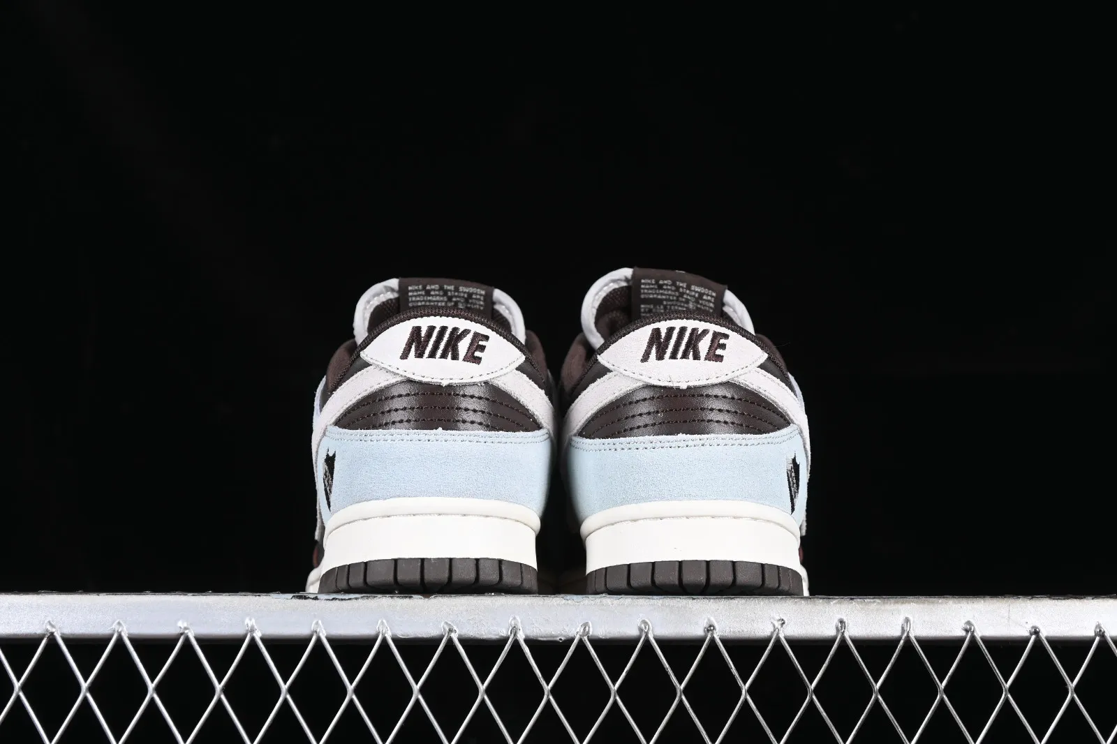 Nike SB Dunk Low Dark Brown Blue White 312221-992