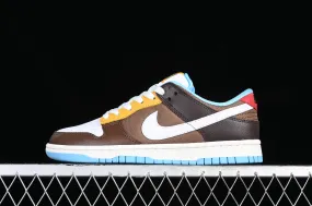 Nike SB Dunk Low Medium Brown Light Choclate Blue 314142-203