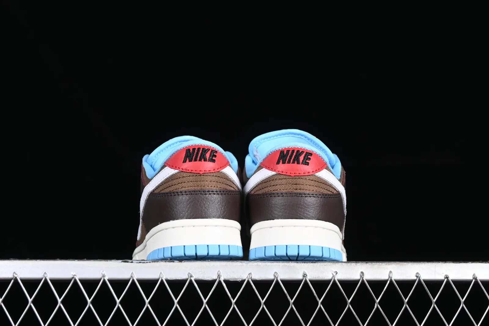 Nike SB Dunk Low Medium Brown Light Choclate Blue 314142-203