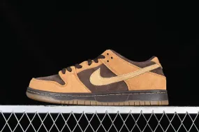 Nike SB Dunk Low Pro Baroque Brown Pack Hay Maple 304292-221