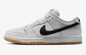 Nike SB Dunk Low Pro White Gum Light Brown Black CD2563-101