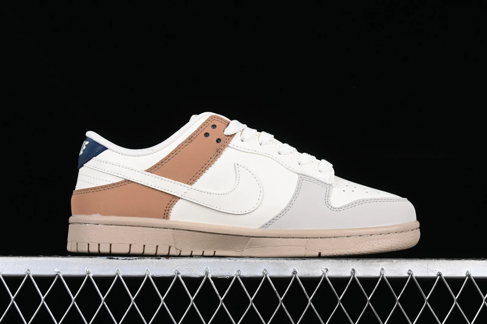 Nike SB Dunk Low Stussy Brown Navy Blue JH8037-917