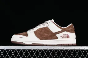 Nike SB Dunk Low The North Face Brown Off White XD6188-022