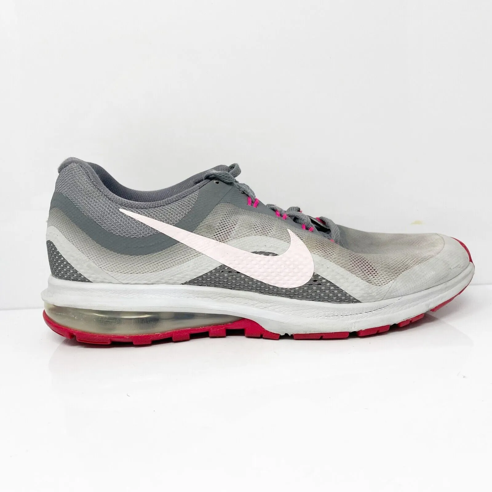 Nike Womens Air Max Dynasty 2 852445-012 Gray Running Shoes Sneakers Size 9