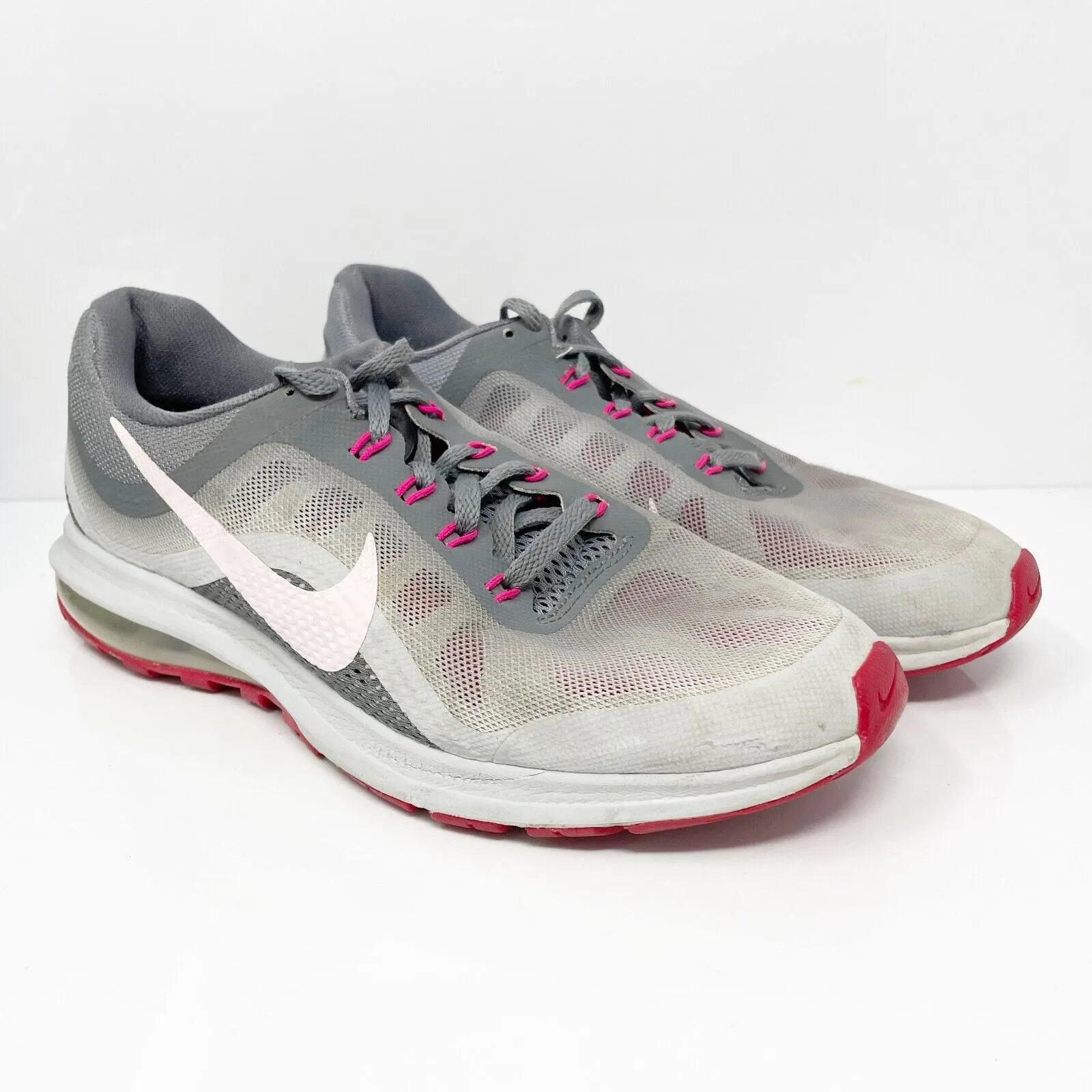 Nike Womens Air Max Dynasty 2 852445-012 Gray Running Shoes Sneakers Size 9