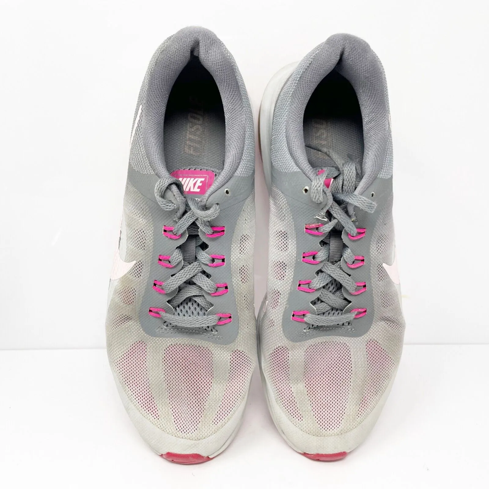 Nike Womens Air Max Dynasty 2 852445-012 Gray Running Shoes Sneakers Size 9