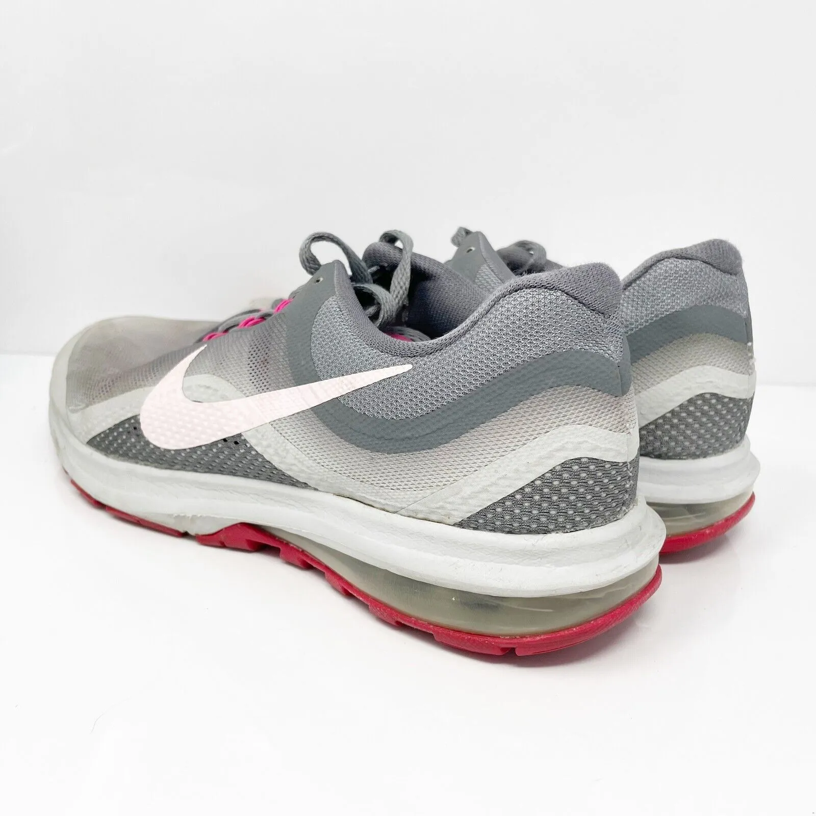 Nike Womens Air Max Dynasty 2 852445-012 Gray Running Shoes Sneakers Size 9