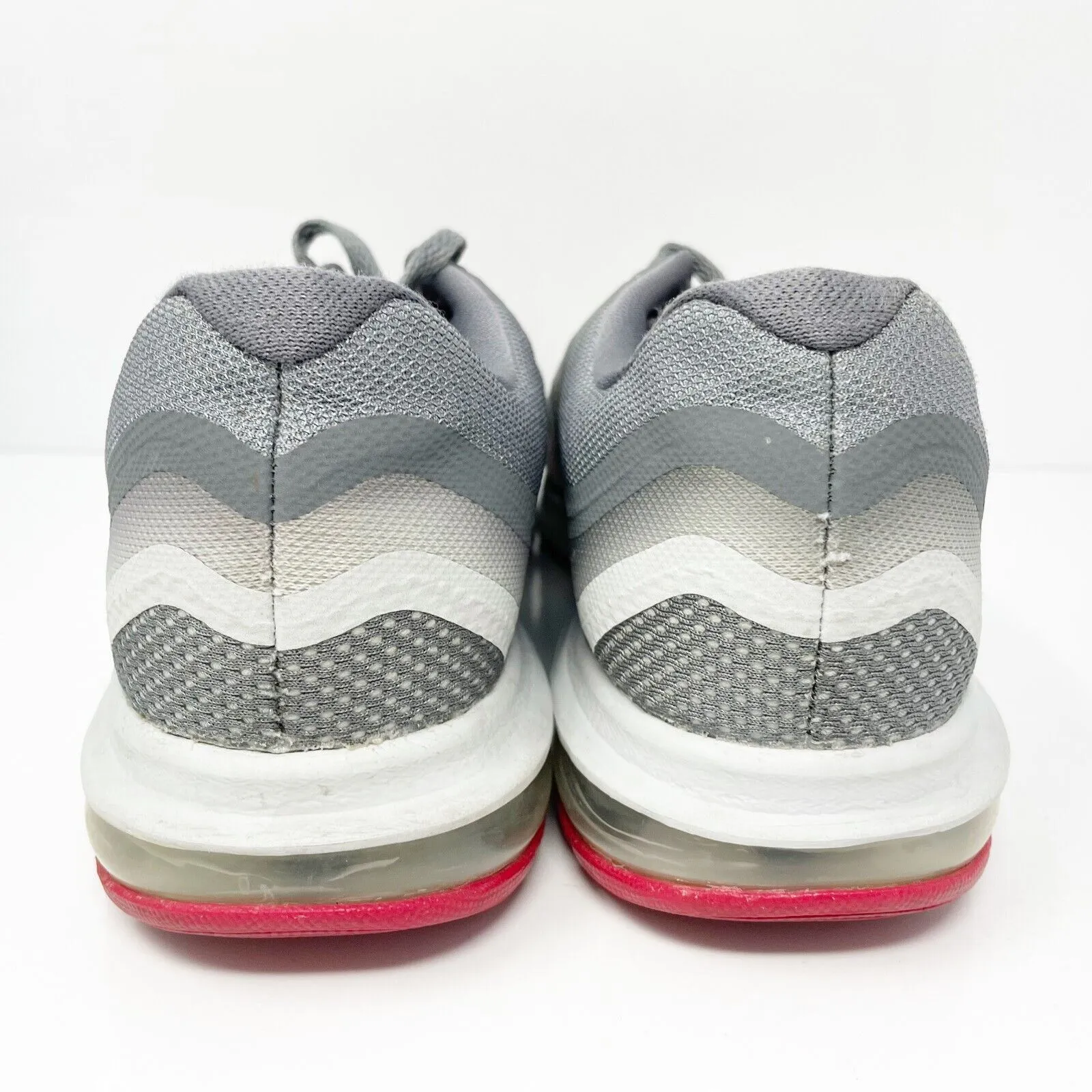 Nike Womens Air Max Dynasty 2 852445-012 Gray Running Shoes Sneakers Size 9