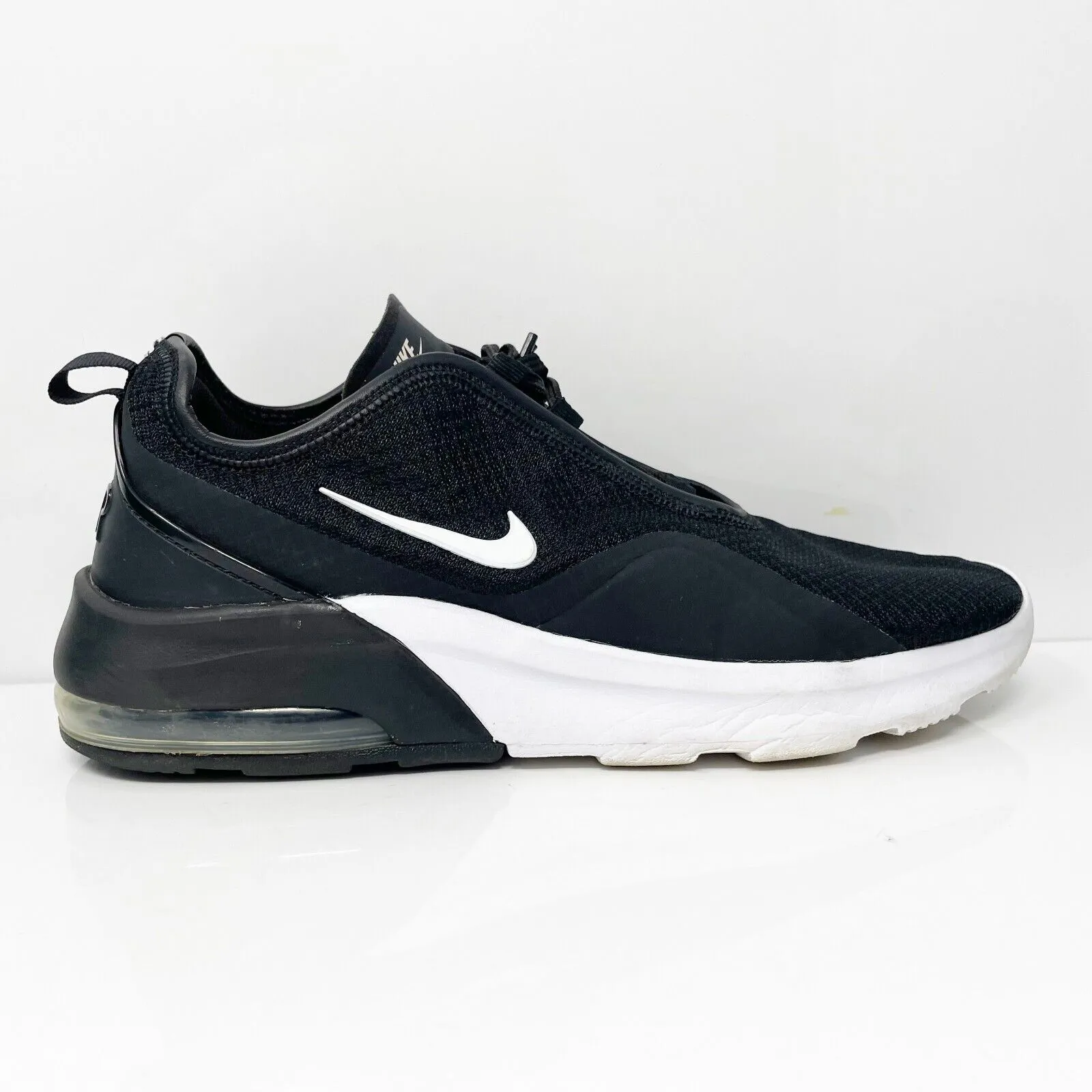 Nike Womens Air Max Motion 2 AO0352-007 Black Running Shoes Sneakers Size 10